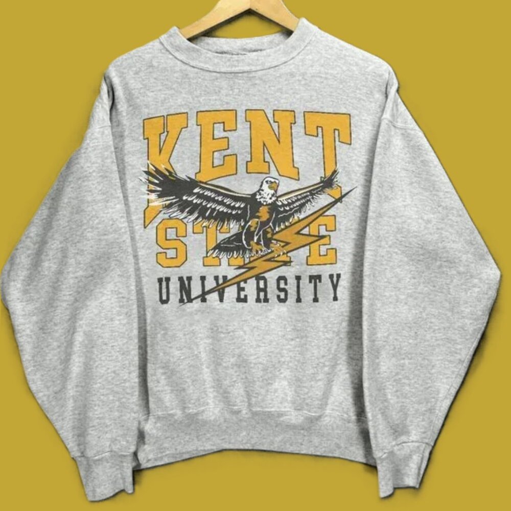 Kent State University KSU Kent State University sweatshirt shirt true to size